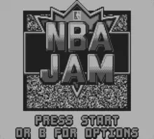 Image n° 4 - screenshots  : NBA Jam